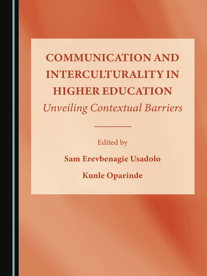 cover image of Communication and Interculturality in Higher Education